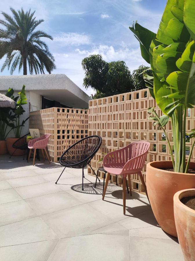 Bungalows Dona Rosa ปลายา เดล อิงเกลส ภายนอก รูปภาพ