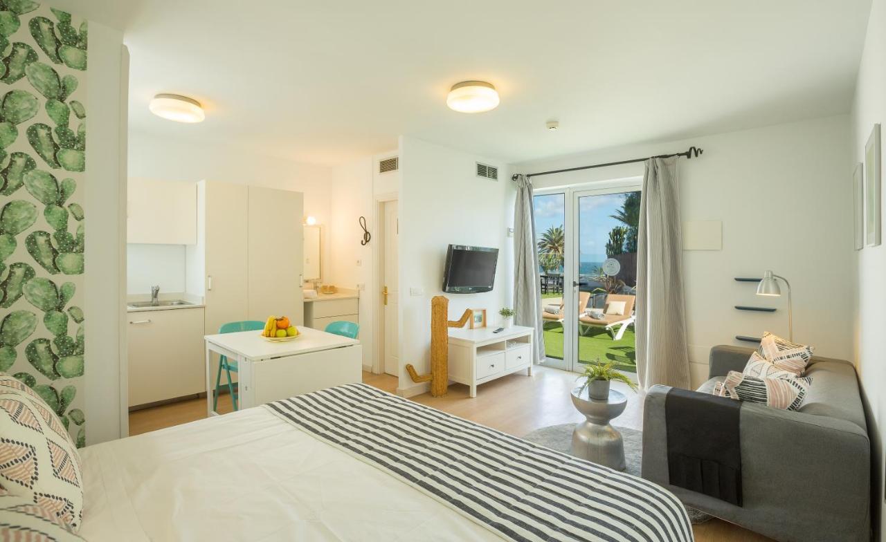 Bungalows Dona Rosa ปลายา เดล อิงเกลส ภายนอก รูปภาพ
