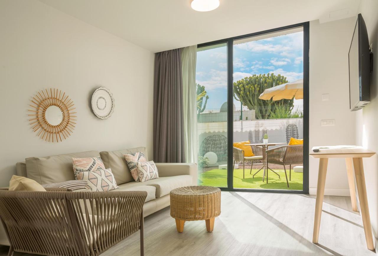 Bungalows Dona Rosa ปลายา เดล อิงเกลส ภายนอก รูปภาพ