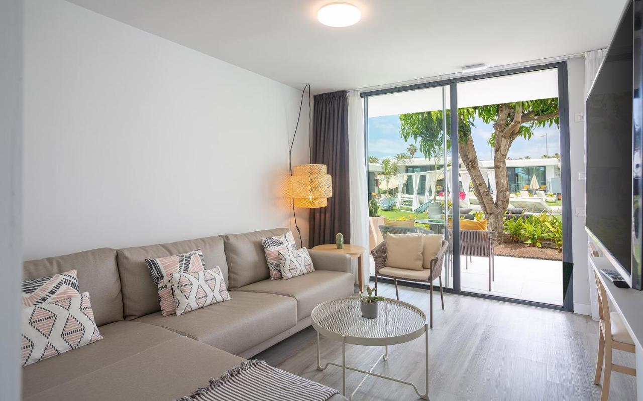 Bungalows Dona Rosa ปลายา เดล อิงเกลส ภายนอก รูปภาพ