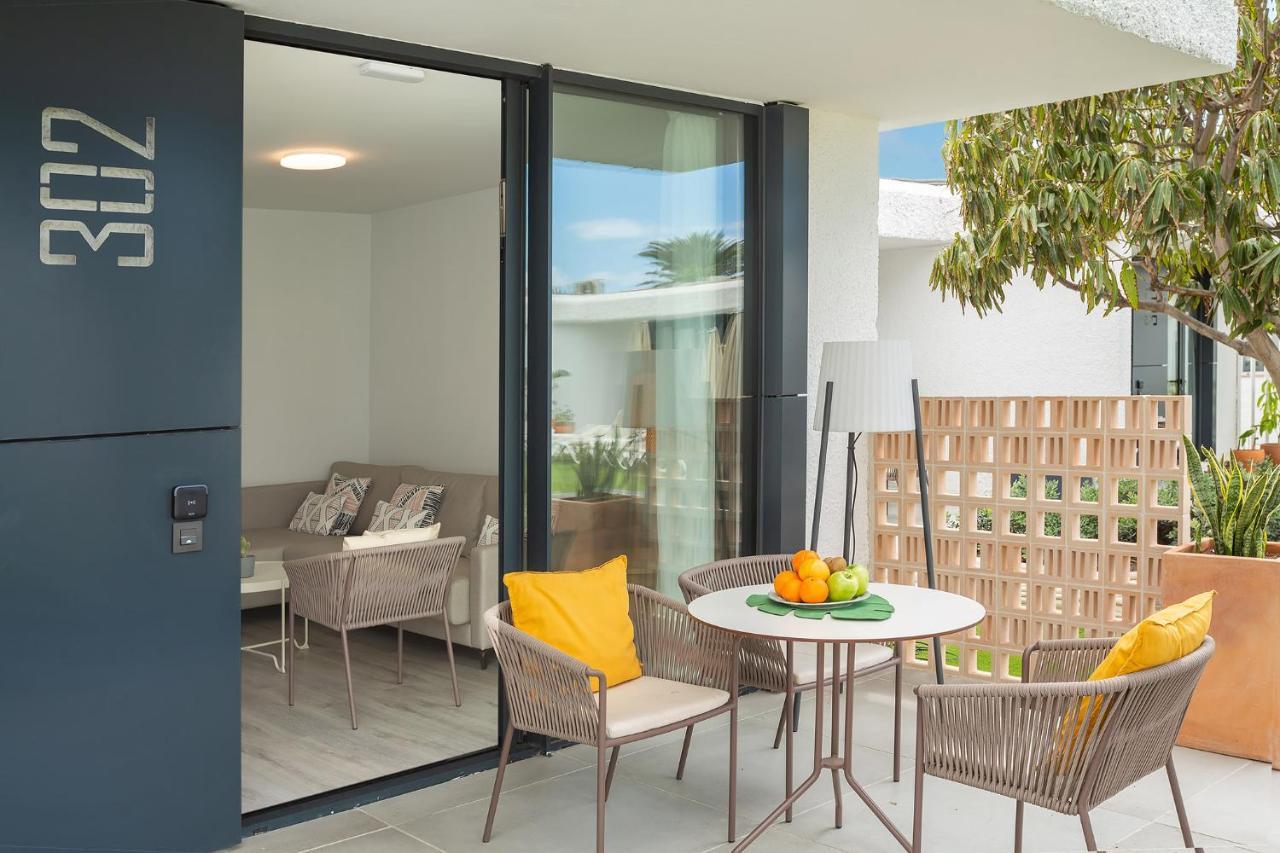 Bungalows Dona Rosa ปลายา เดล อิงเกลส ภายนอก รูปภาพ